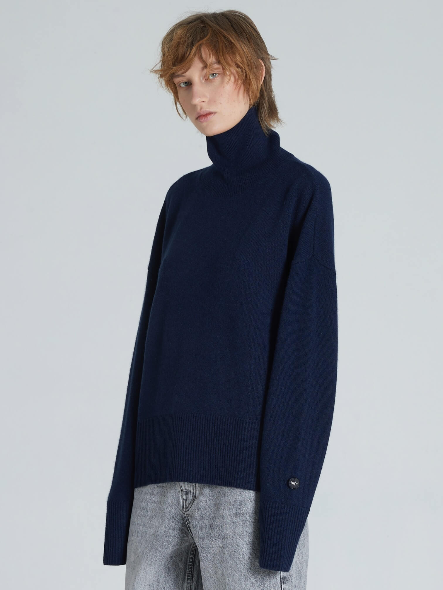 TURTLENECK NAVY