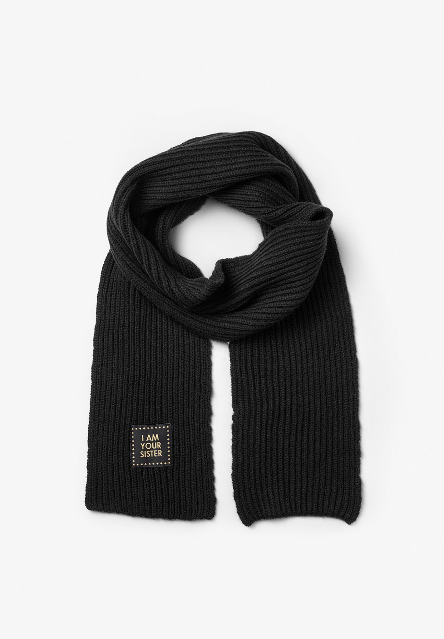 Lexia knitted scarf
