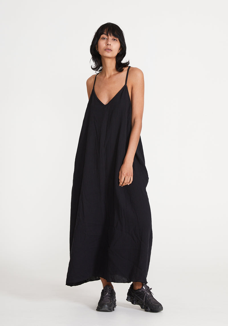 Black Maxi Dress