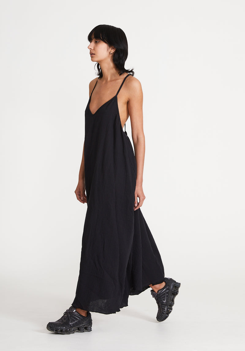 Black Maxi Dress