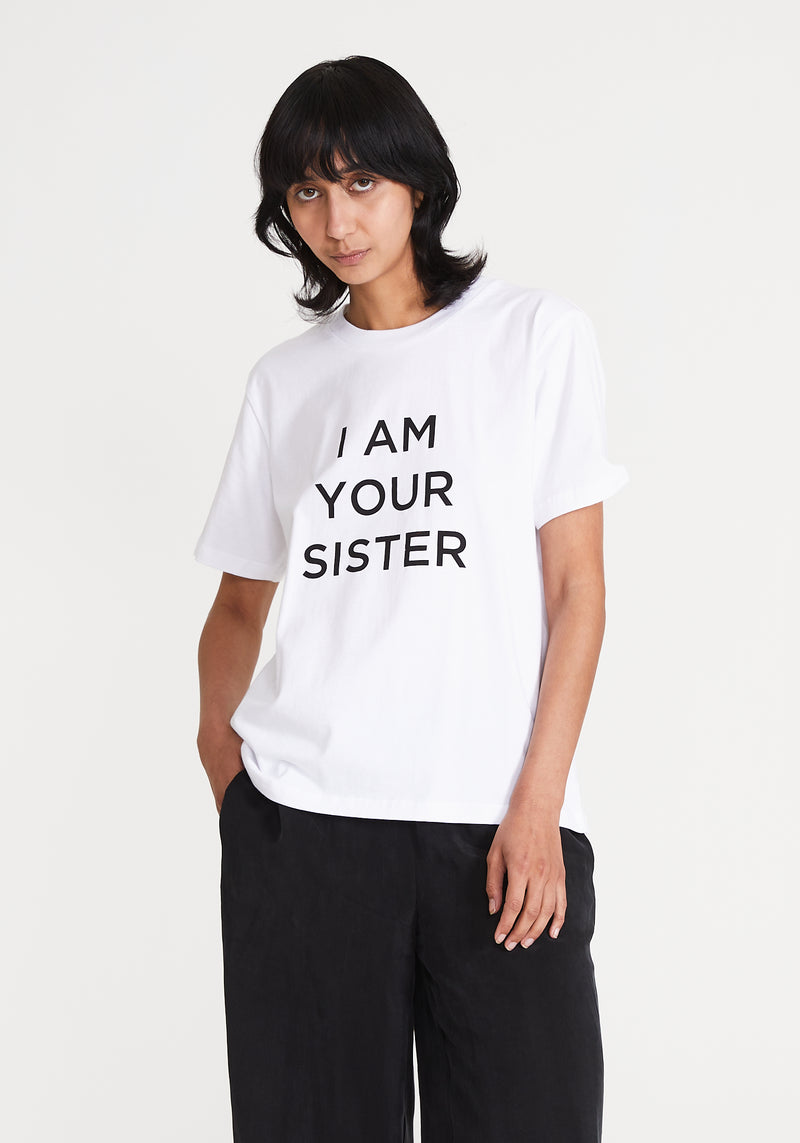 Kiezen Verrijking Sluiting Classic Sister T-shirt – I AM YOUR SISTER