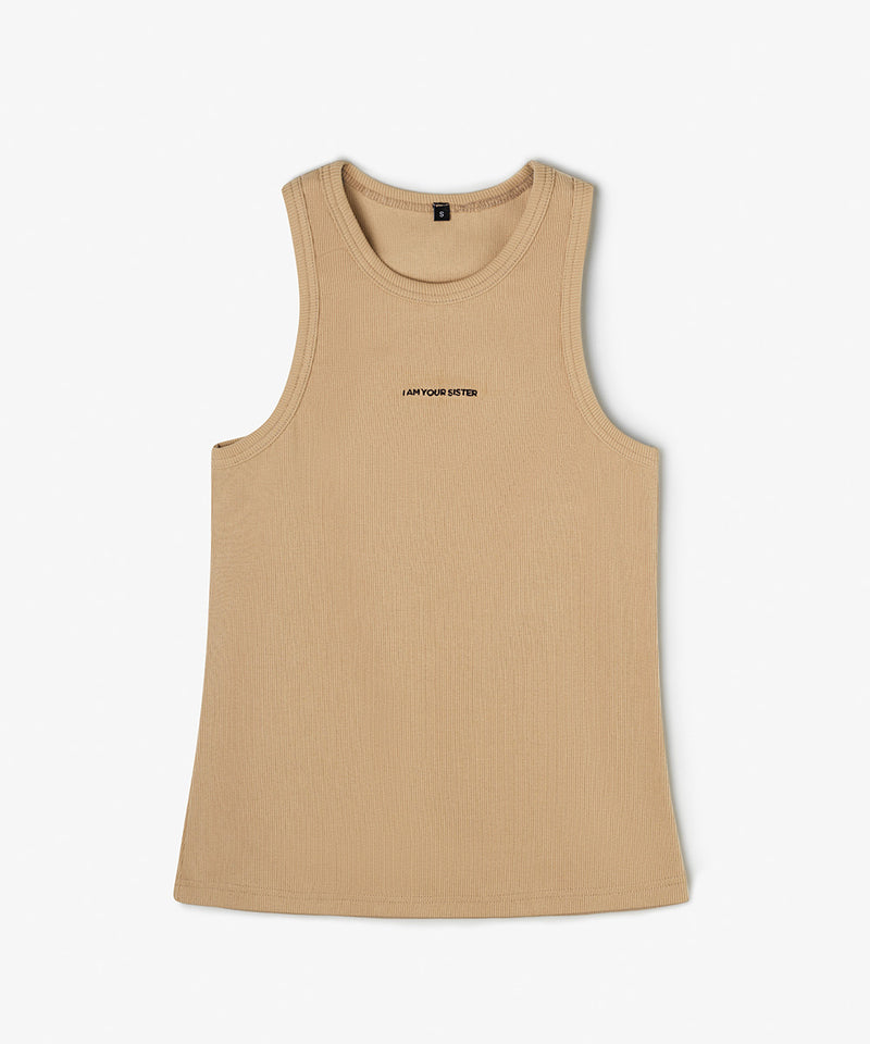 Jean tank top